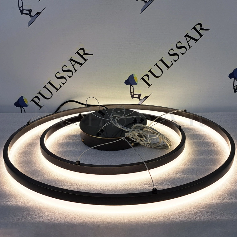 Кольцевая люстра CRUISE MORE LUX