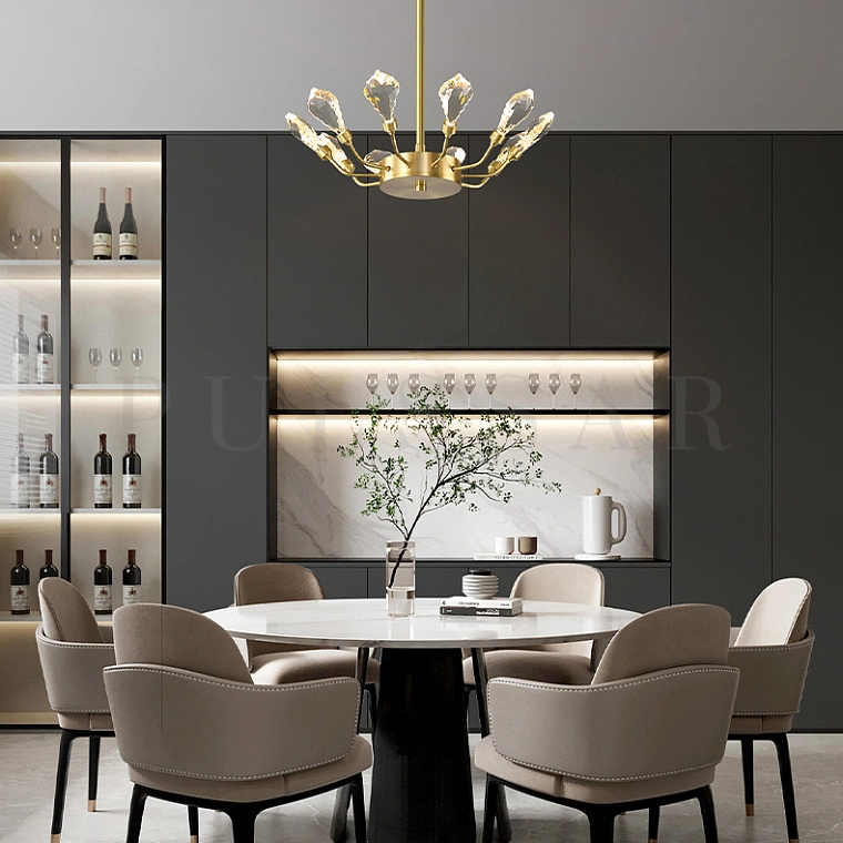 Подвесная люстра GLORIOLE UP