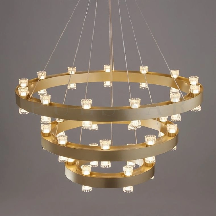 Кольцевая люстра BRANDON