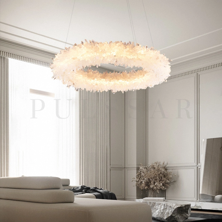 Кольцевая люстра ROSLYN CH