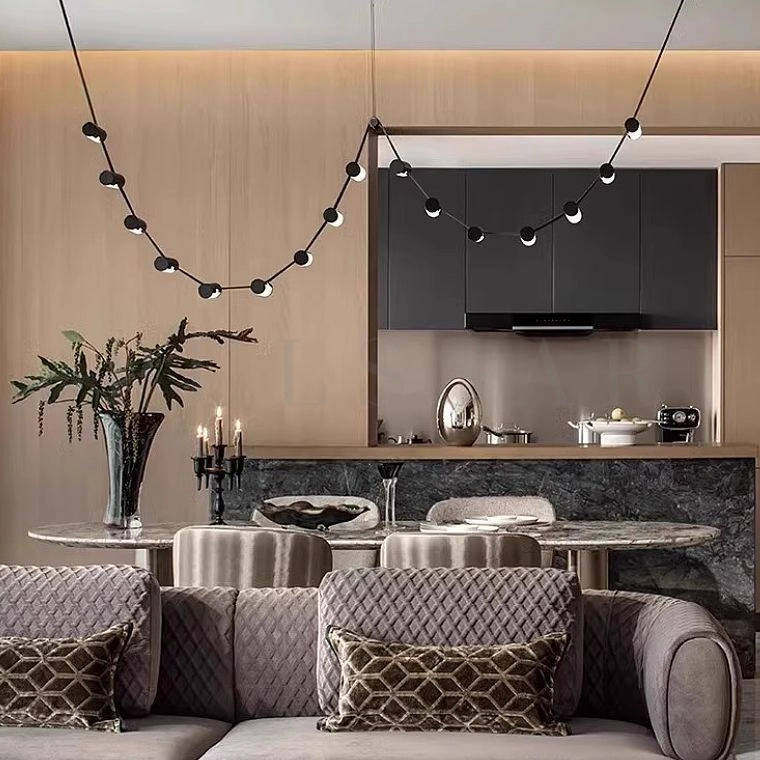 Подвесной светильник ONDA BLACK