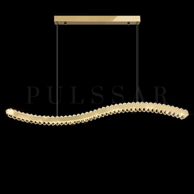 Реечная люстра BERTOLDA W