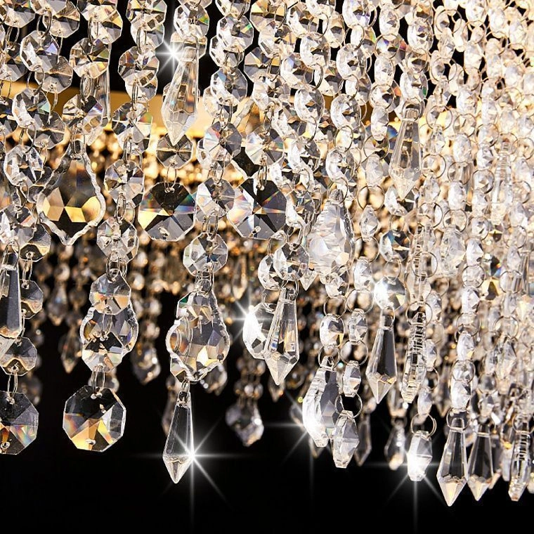 Кольцевая люстра CASSANDRA