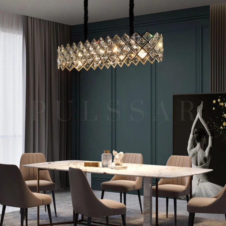 Реечная люстра PARSIFAL L