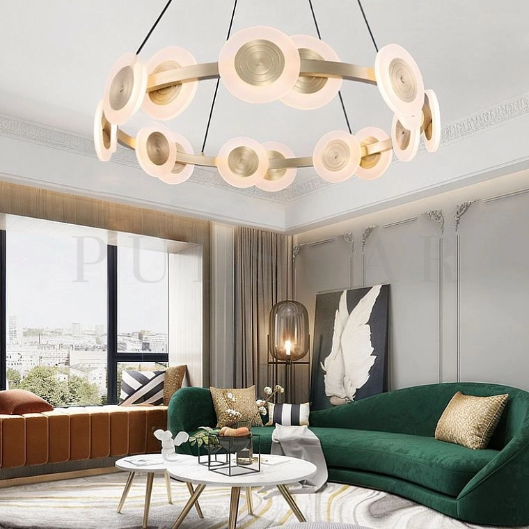 Кольцевая люстра TRACY