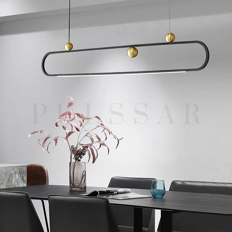 Реечная люстра ETOILE LINE