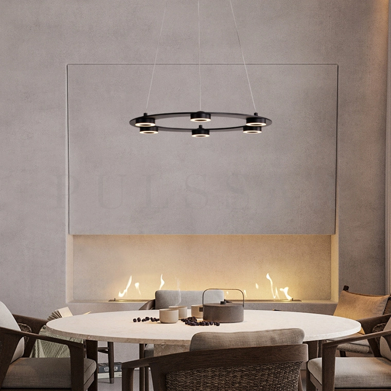 Кольцевая люстра HOLLAND