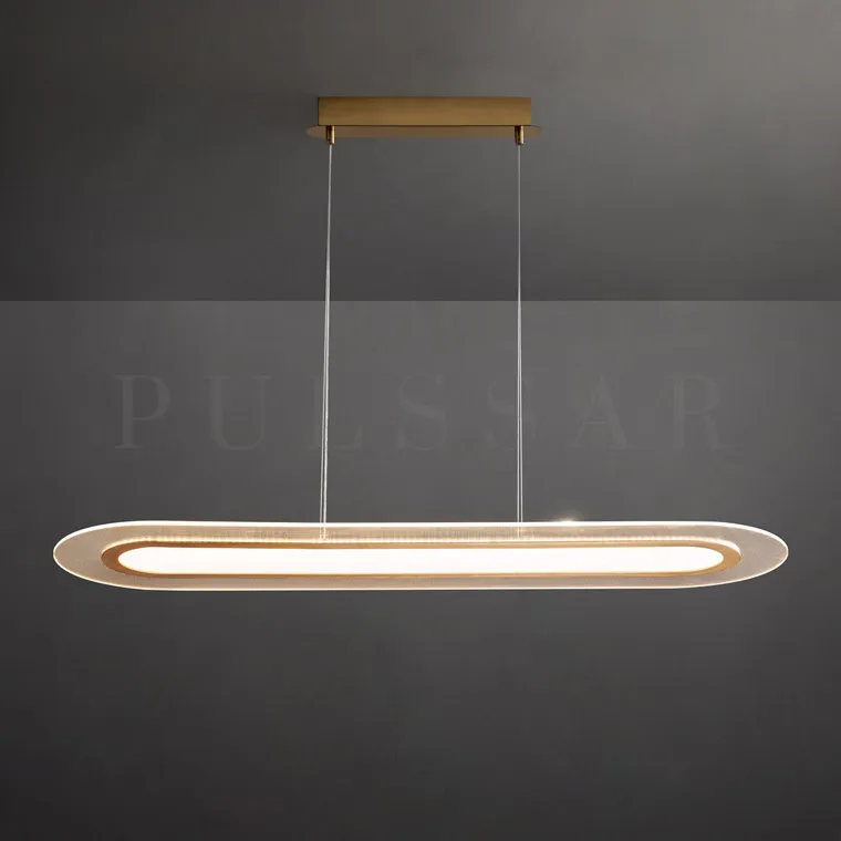 Реечная люстра SKYLINE B