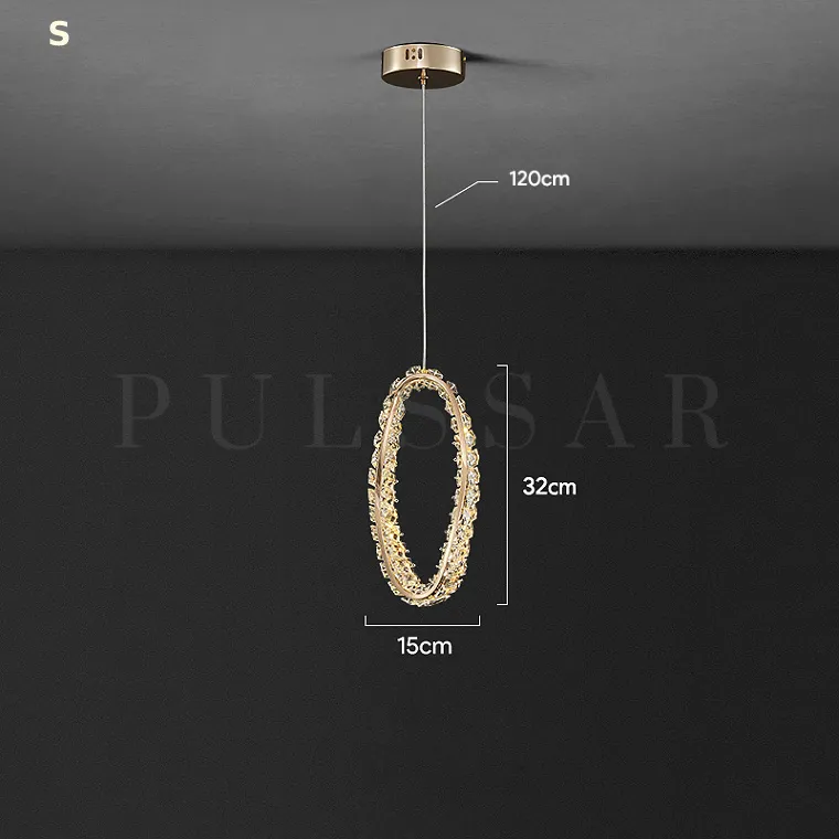 Подвесной светильник BERTOLDA LOOP
