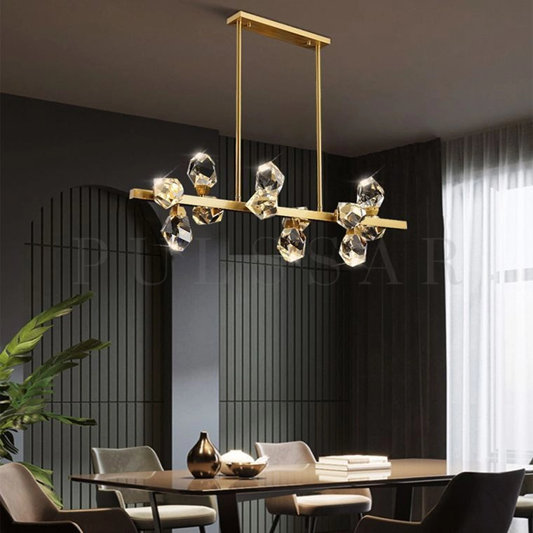 Реечная люстра CRISTEL LONG