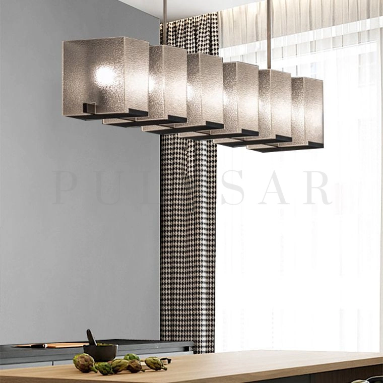 Реечная люстра BILLA