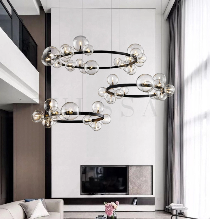 Кольцевая люстра IONA