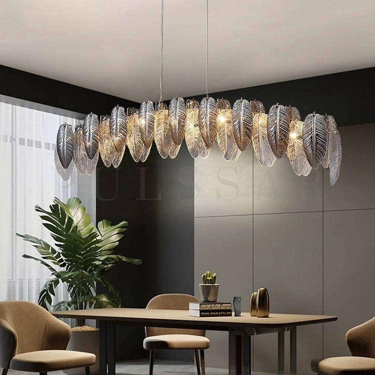 Реечная люстра ORLANDA LONG