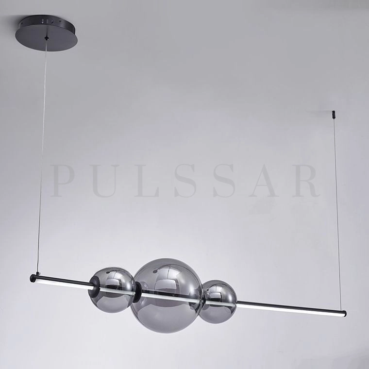 Реечная люстра OLAFUR