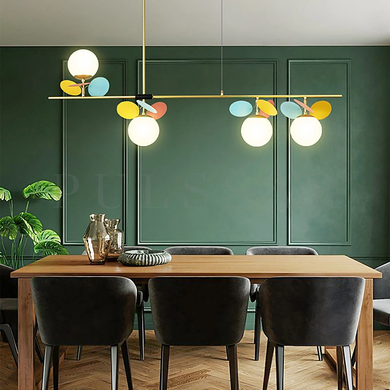 Реечная люстра MATISSE LONG