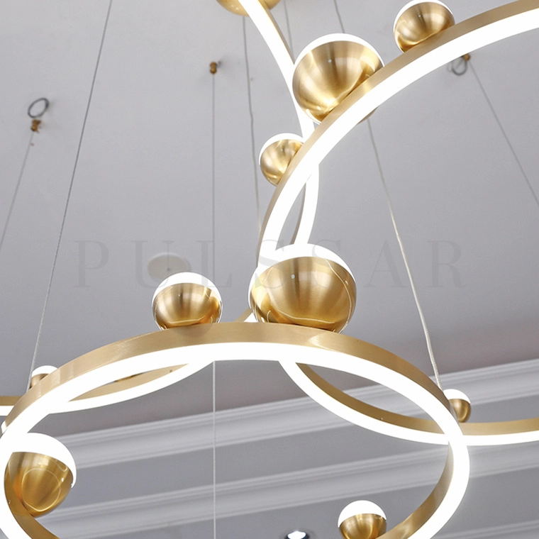 Кольцевая люстра HOLVAST