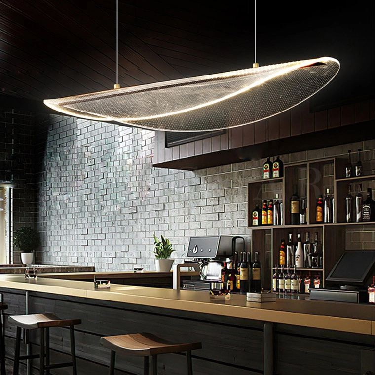 Реечная люстра MASSON