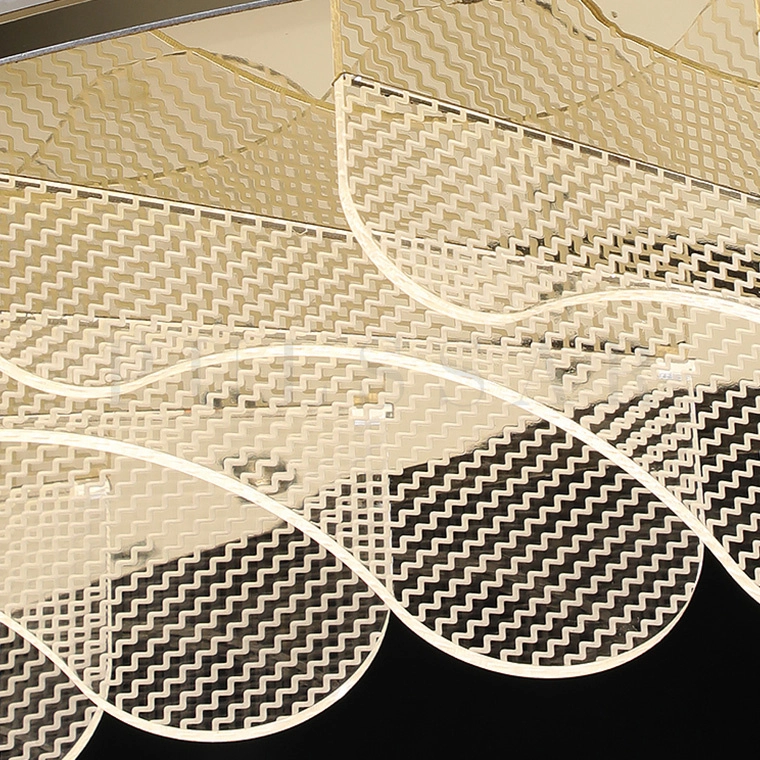 Кольцевая люстра MADELAIN