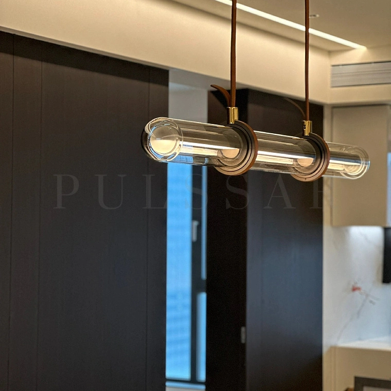 Реечная люстра FIAMMETTA