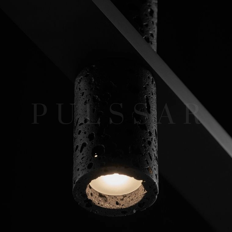 Реечная люстра CURB