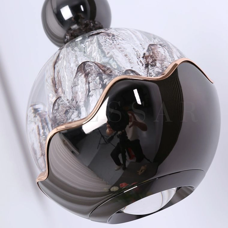 Реечная люстра ECLA LONG