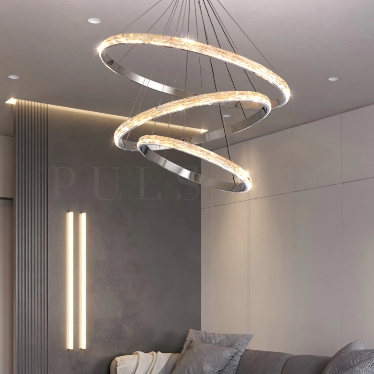 Кольцевая люстра CAROLIN