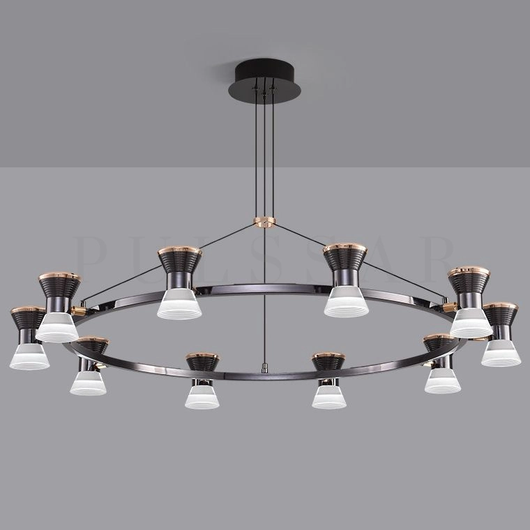 Кольцевая люстра MANASSE