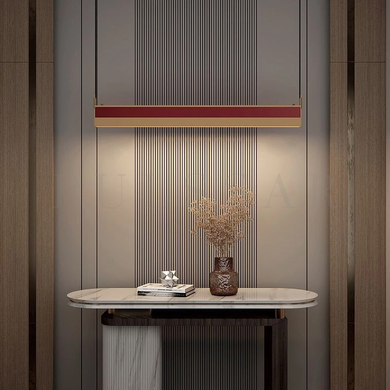 Реечная люстра MERE