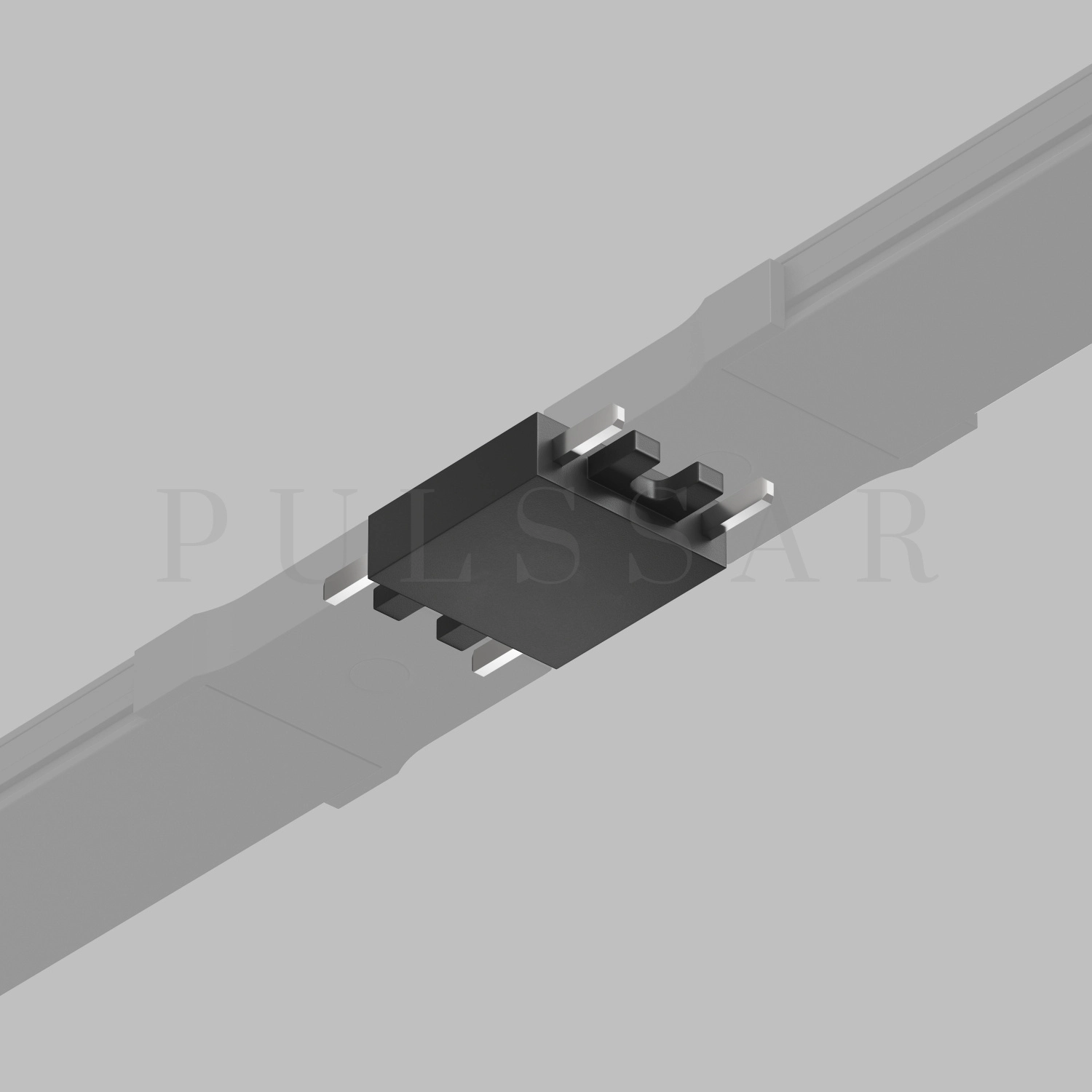 Прямой коннектор AIR BASE TR5210-BK