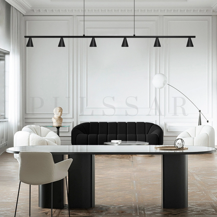 Реечная люстра FARLAND LONG