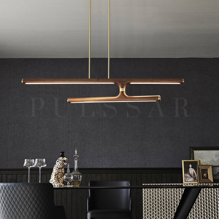 Реечная люстра TORDIS