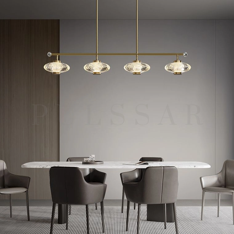 Реечная люстра NICOL LONG