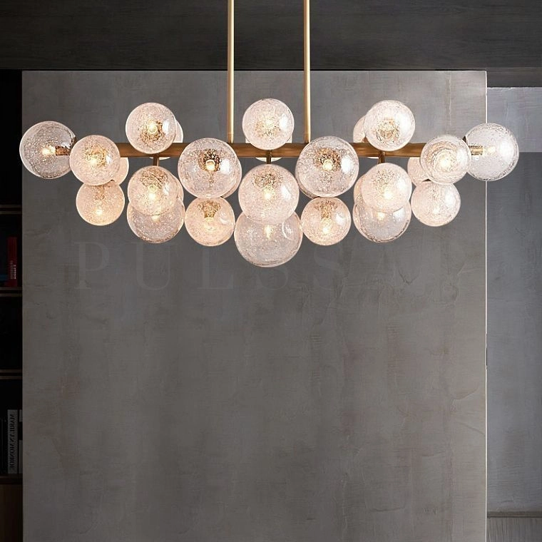 Реечная люстра SFIROT LONG