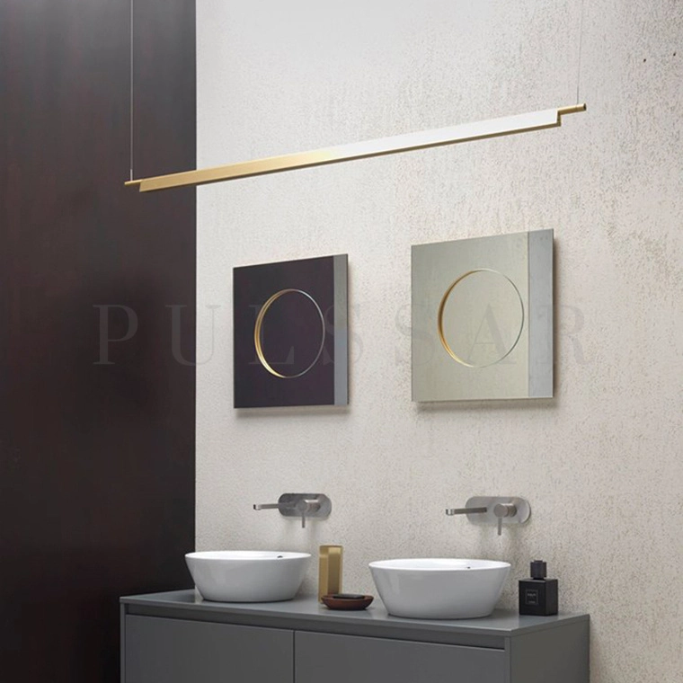 Реечная люстра NETTAN