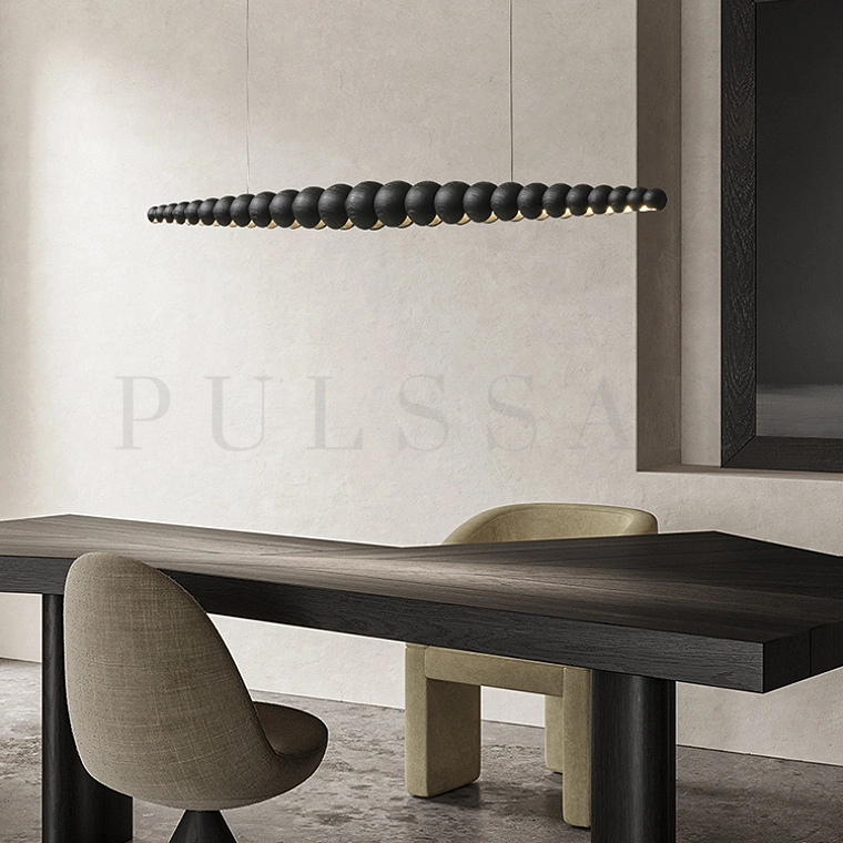 Реечная люстра GYRE