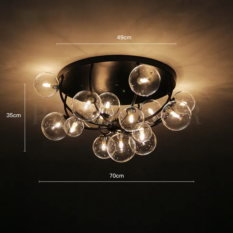 Потолочная люстра IONA OCTO