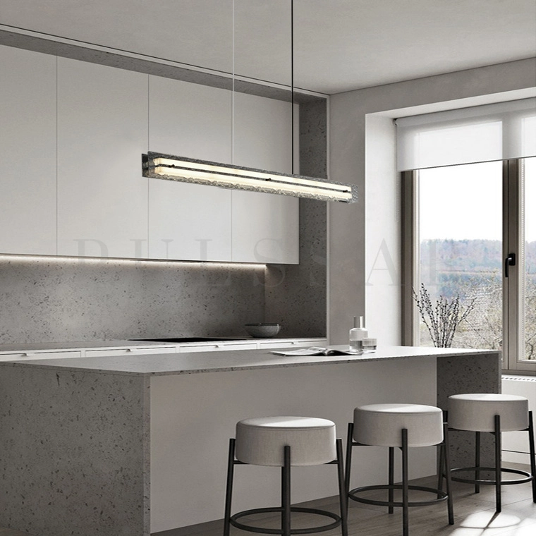 Реечная люстра ATTILA LONG