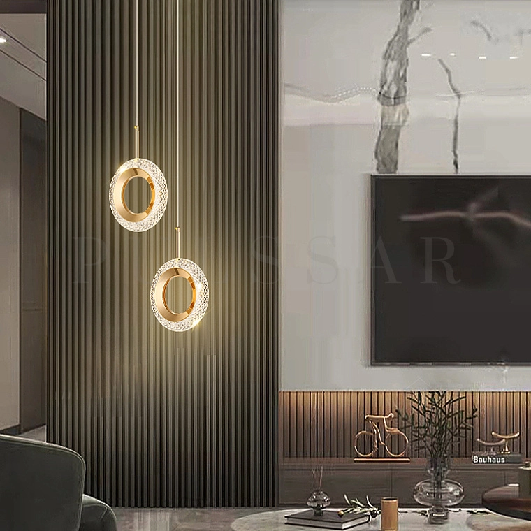 Подвесной светильник KEZIA DUO RING