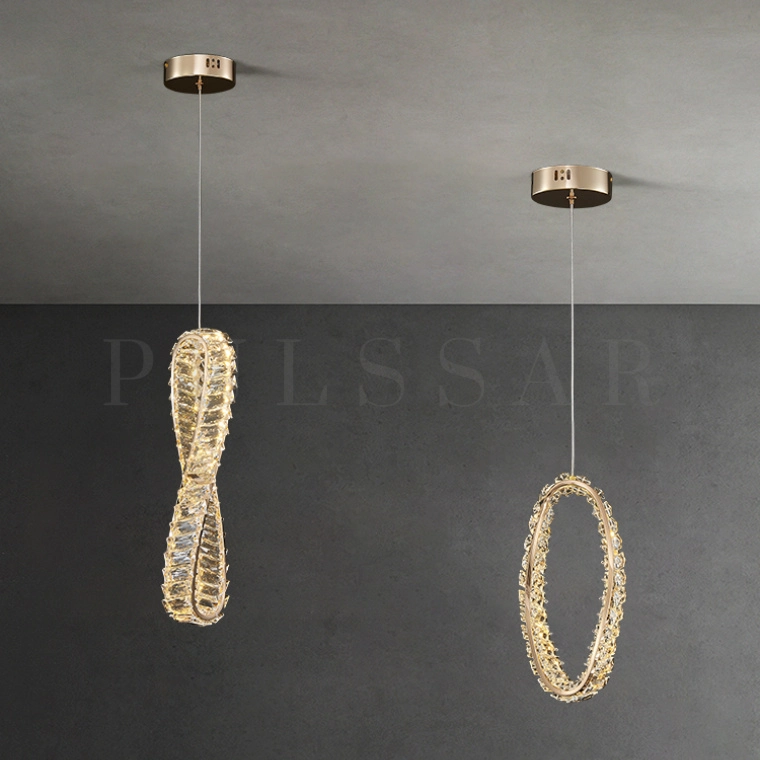 Подвесной светильник BERTOLDA LOOP