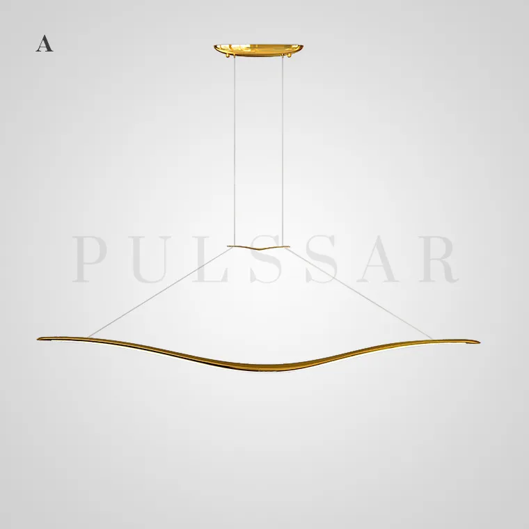 Реечная люстра SURGE