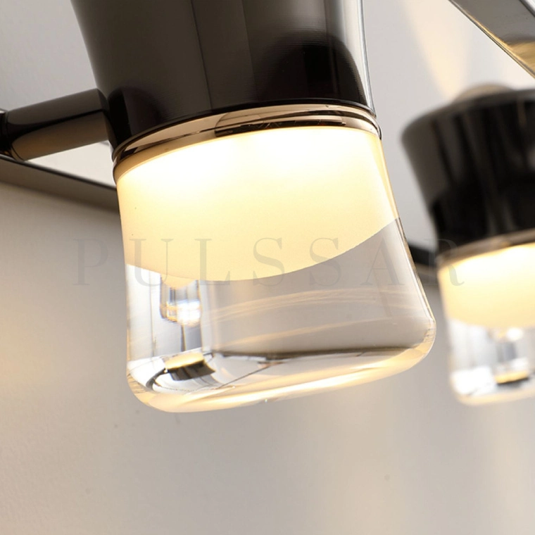 Реечная люстра MEDVIN LONG