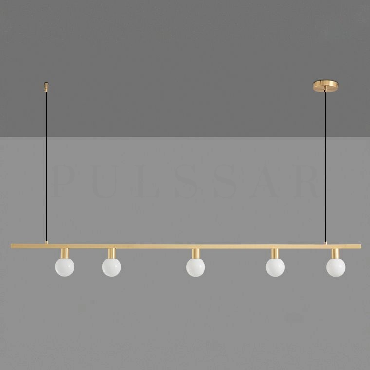 Реечная люстра OTTEN