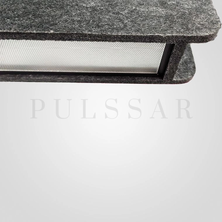 Реечная люстра WOOLUME LONG