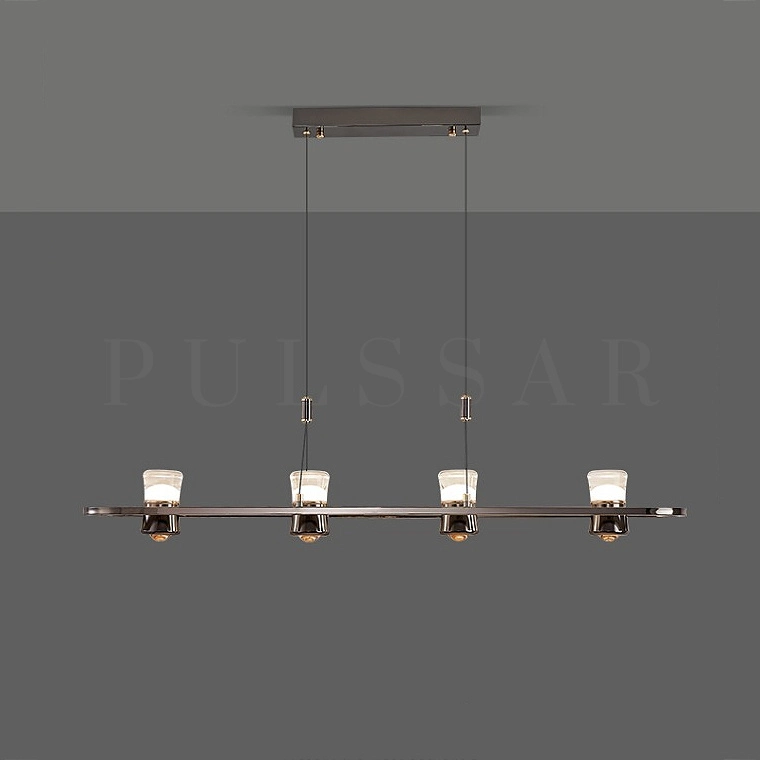 Реечная люстра MEDVIN LONG