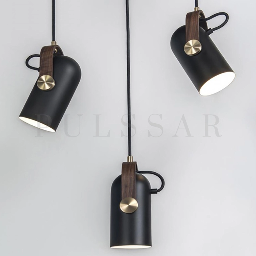 Подвесной светильник BULLET WOOD