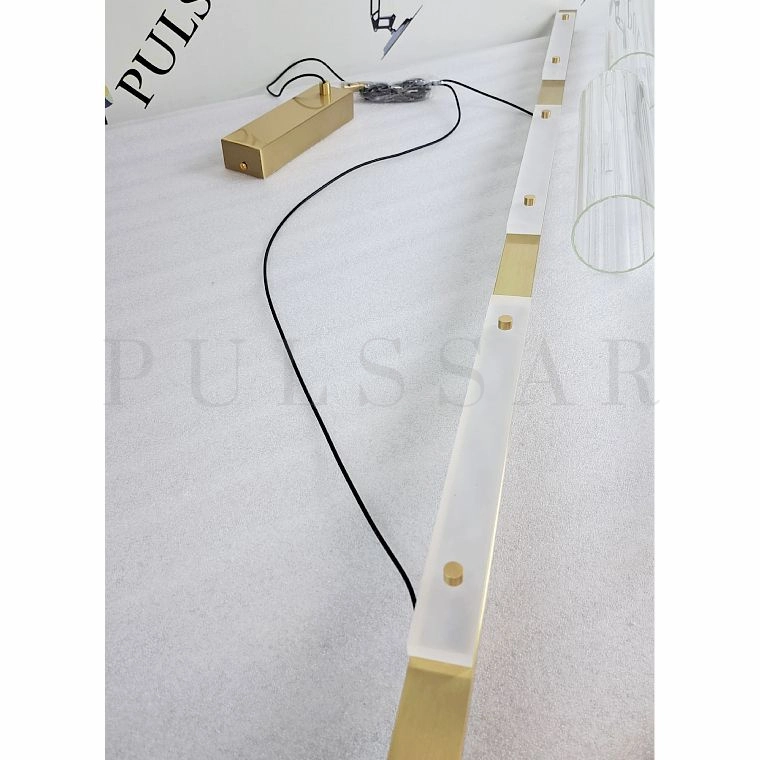 Реечная люстра SIMER LONG