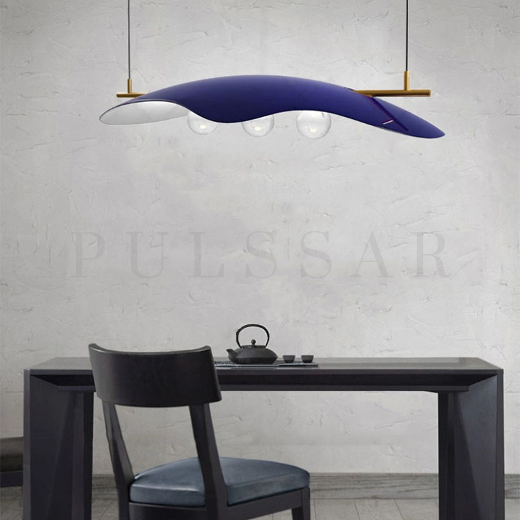 Реечная люстра NORLAUG