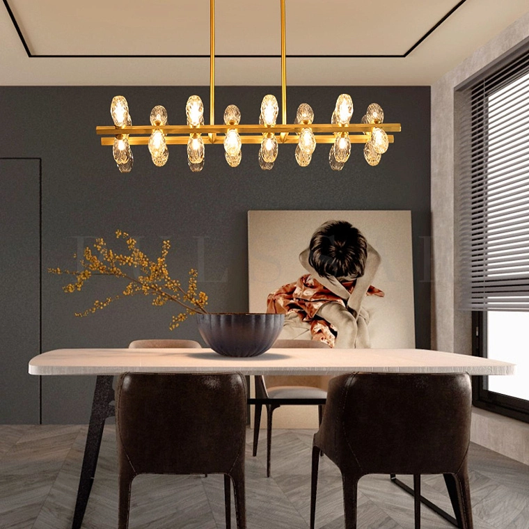 Реечная люстра SELMER LONG