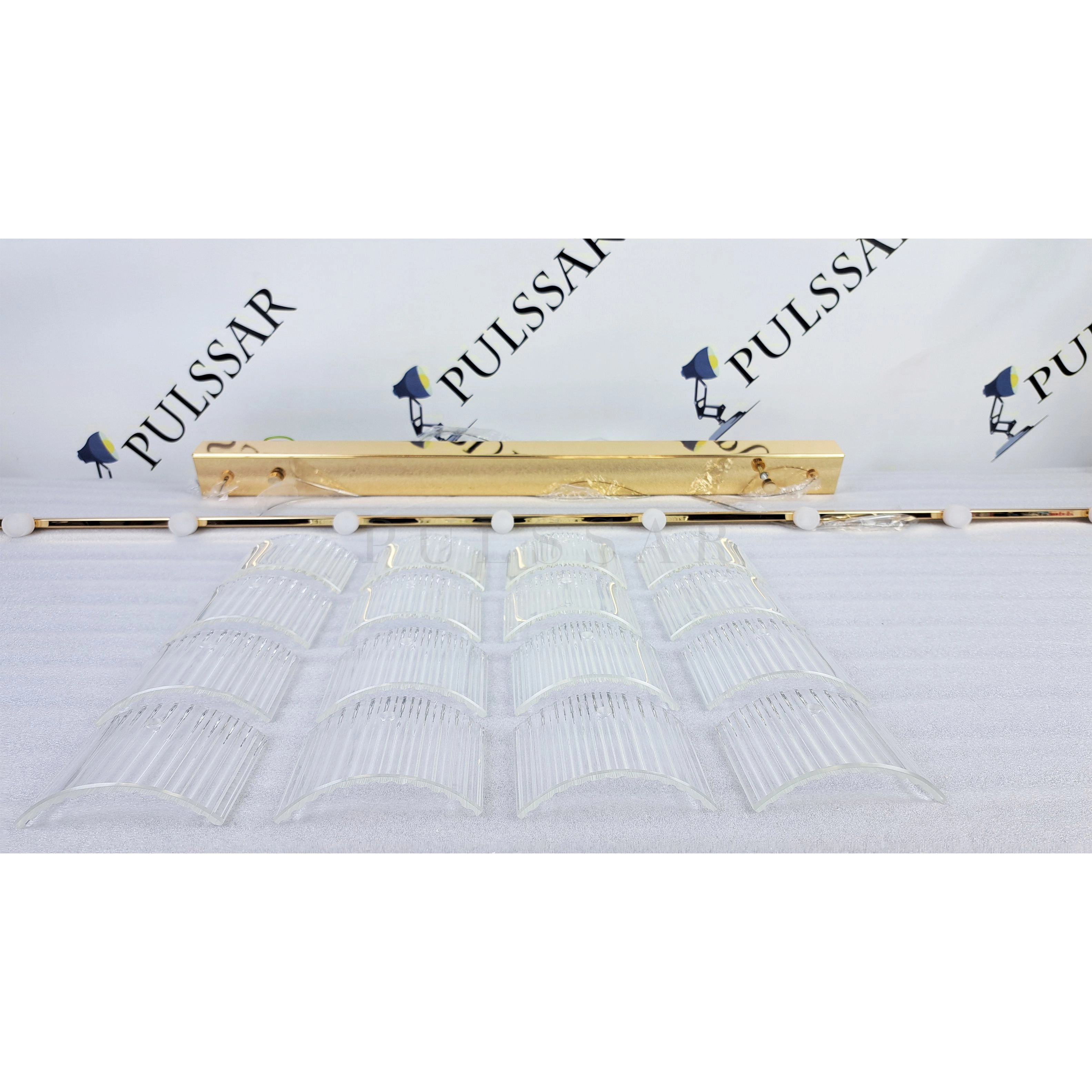 Реечная люстра NICOLETTA LONG