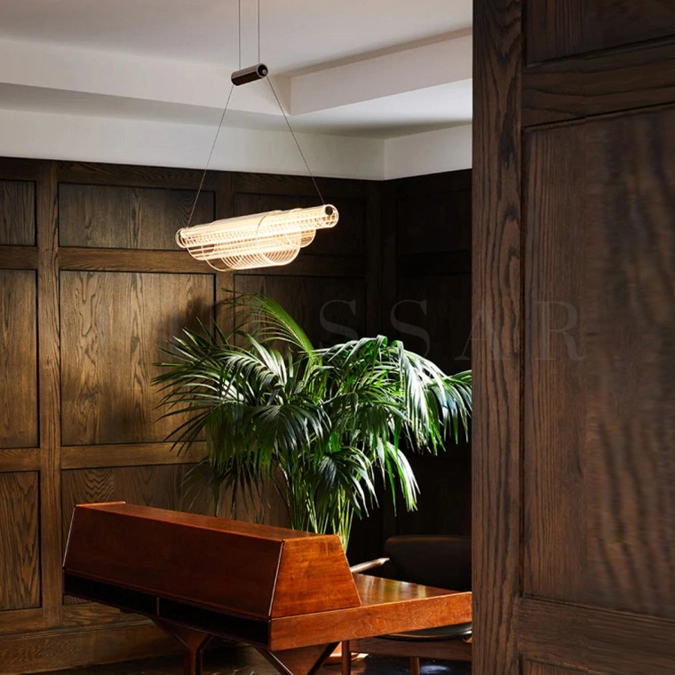 Реечная люстра BIELLA